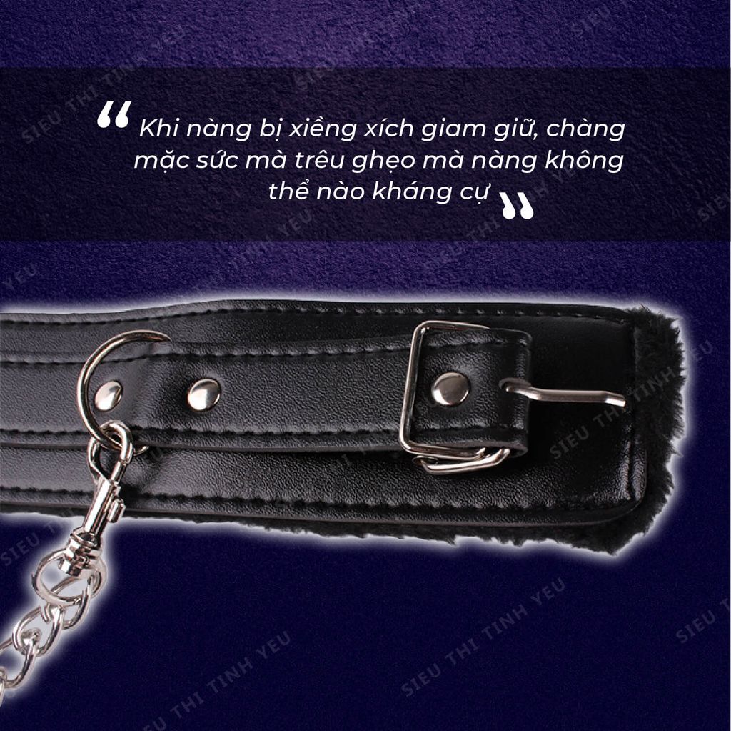 Đồ chơi BDSM còng tay