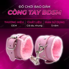 Đồ chơi BDSM còng tay