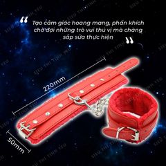 Đồ chơi BDSM còng tay