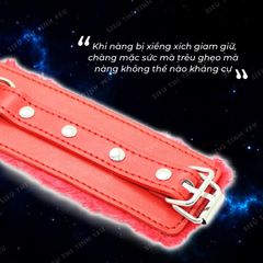 Đồ chơi BDSM còng tay