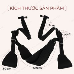 Đồ chơi BDSM dây đu treo cửa