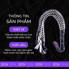 Đồ chơi BDSM roi da cao cấp