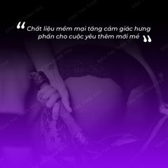 Đồ chơi BDSM roi da cao cấp