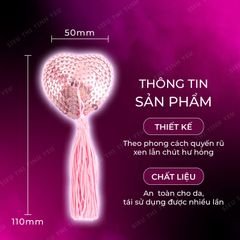 Đồ chơi BDSM miếng dán che nhũ hoa