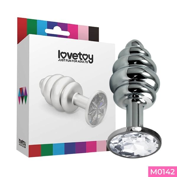 Đồ chơi hậu môn LoveToy xoắn ốc 05 nấc