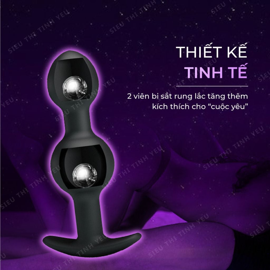 Đồ chơi hậu môn Pretty Love Anal Balls