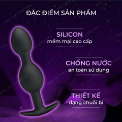 Đồ chơi hậu môn Pretty Love Anal Balls