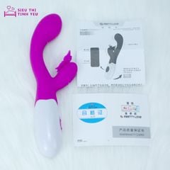 Dương vật giả Pretty Love Butterfly Kiss 30 chế độ rung dùng pin