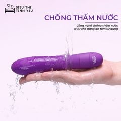 Trứng rung Durex Multi-Speed Vibrator-Mini 5 chế độ rung dùng pin