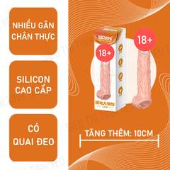 Bao cao su Aichao dài thêm 10cm có rung ở đầu dùng pin