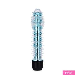 Dương vật giả Baile cầm tay có gai rung mạnh dùng pin