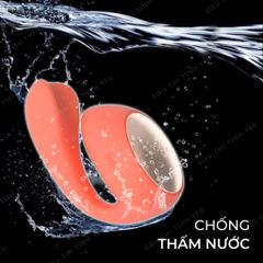 Trứng rung LeLo Ida Wave 10 chế độ rung kết nối qua app pin sạc