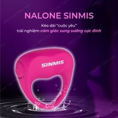 Vòng đeo Nalone Sinmis kéo dài thời gian rung đa chế độ dùng pin