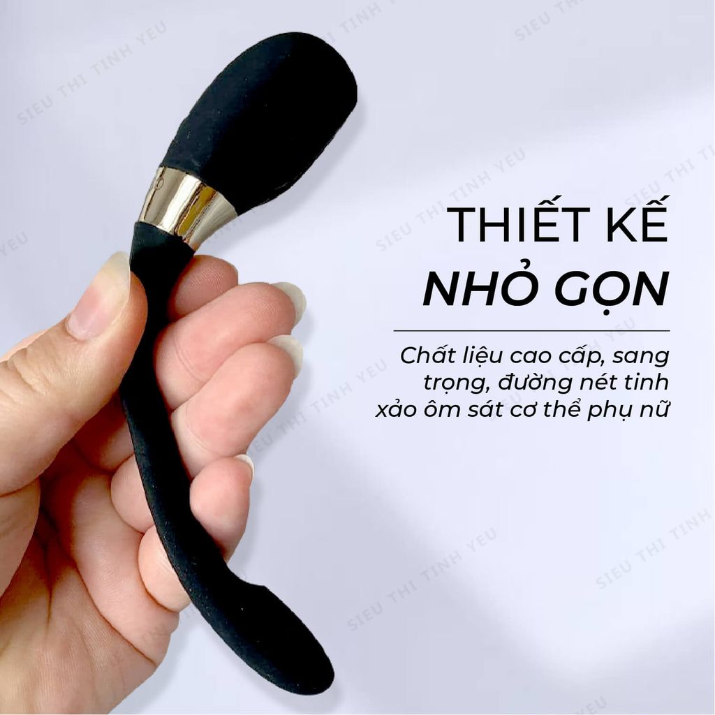 Trứng rung cao cấp LeLo Tiani 3 điều khiển từ xa 8 chế độ rung dùng sạc