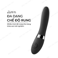 Máy Massage cao cấp điểm G Lelo Elise2 đa chế độ rung dùng pin sạc