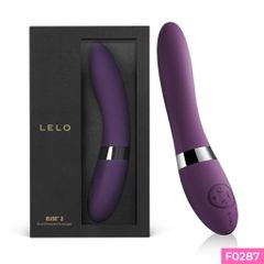 Máy Massage điểm G cao cấp Lelo Elise2 đa chế độ rung dùng pin sạc