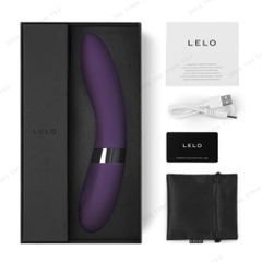 Máy Massage điểm G cao cấp Lelo Elise2 đa chế độ rung dùng pin sạc