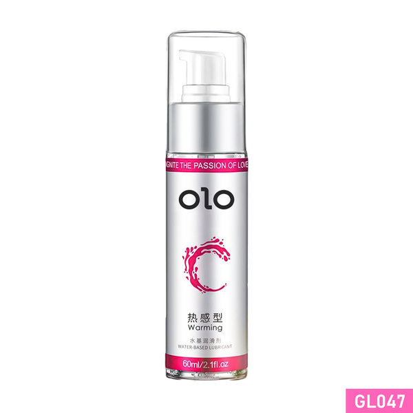 Gel bôi trơn OLO Warming nóng ấm chai 60ml