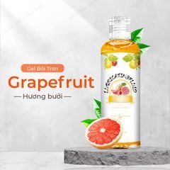 Gel bôi trơn Boyafei Grapefruit hương bưởi chai 200ml