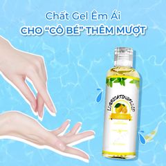 Gel bôi trơn Boyafei Lemon hương chanh chai 200ml