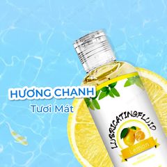 Gel bôi trơn Boyafei Lemon hương chanh chai 200ml