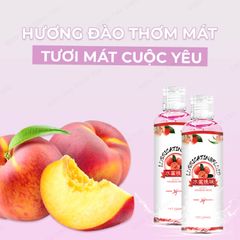 Gel bôi trơn Boyafei Peach hương đào chai 200ml