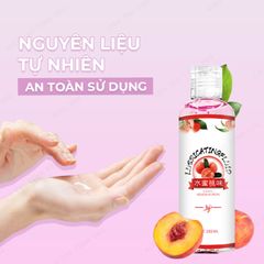 Gel bôi trơn Boyafei Peach hương đào chai 200ml