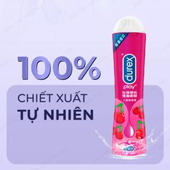 Gel bôi trơn Durex Play Cherry hương cherry chai 50ml