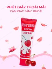 Gel bôi trơn Hotkiss hương cherry tuýp 100ml