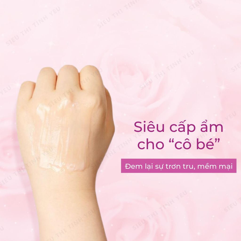 Gel bôi trơn Joker màu hồng hương hoa hồng hộp 12 ống