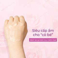 Gel bôi trơn Joker màu hồng hương hoa hồng hộp 12 ống