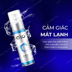 Gel bôi trơn OLO Cooling mát lạnh chai 60ml