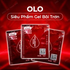 Gel bôi trơn OLO gốc nước không mùi gói 7ml