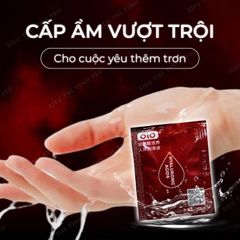 Gel bôi trơn OLO gốc nước không mùi gói 7ml