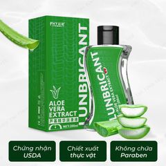 Gel bôi trơn Phyair Aloe Vera Extract gốc nước chai 200ml