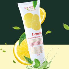 Gel bôi trơn Silk Touch Lemon hương chanh chai 100ml