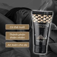 Gel bôi trơn Titan Gold tăng kích thước tuýp 50ml
