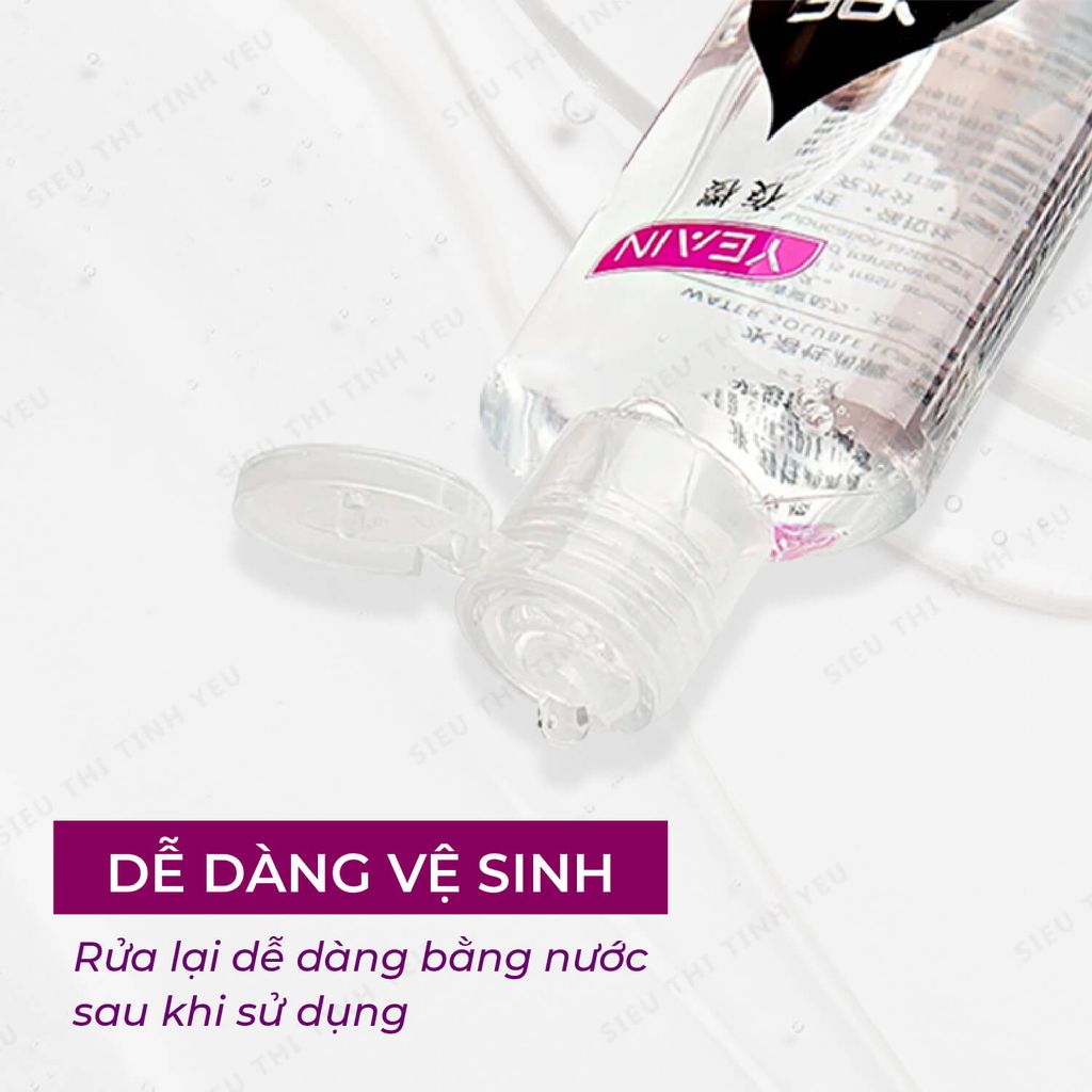 Gel bôi trơn Yeain Climax Lube Feel gốc nước chai 200ml