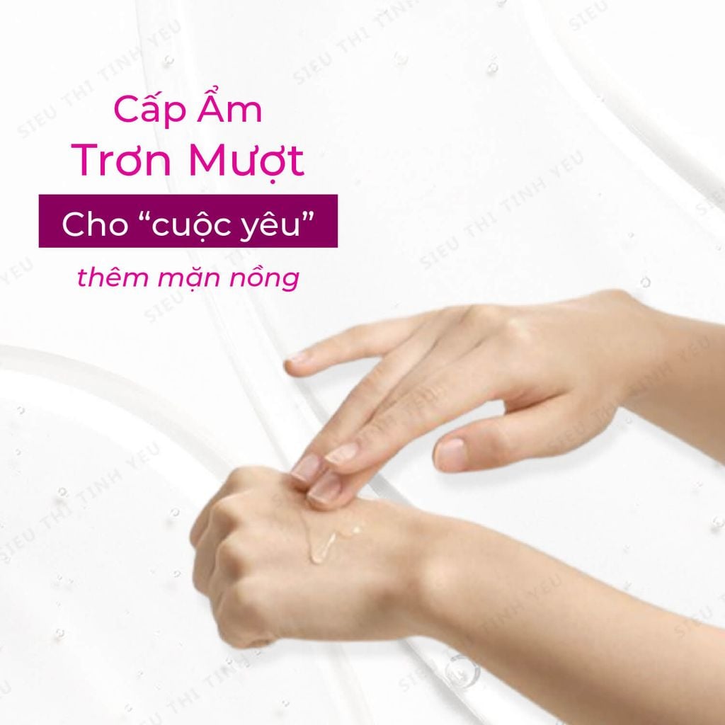 Gel bôi trơn Yeain Climax Lube Feel gốc nước chai 200ml