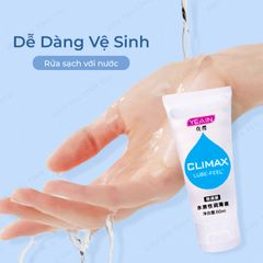 Gel bôi trơn Yeain Climax Lube Feel gốc nước chai 60ml