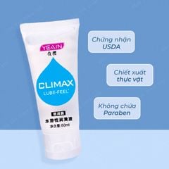 Gel bôi trơn Yeain Climax Lube Feel gốc nước chai 60ml