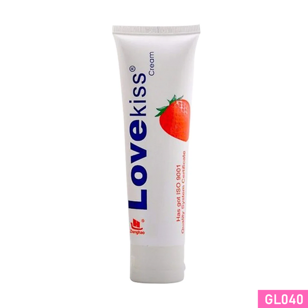 Gel bôi trơn Lovekiss hương dâu chai 100ml