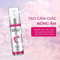 Gel bôi trơn OLO Warming nóng ấm chai 60ml