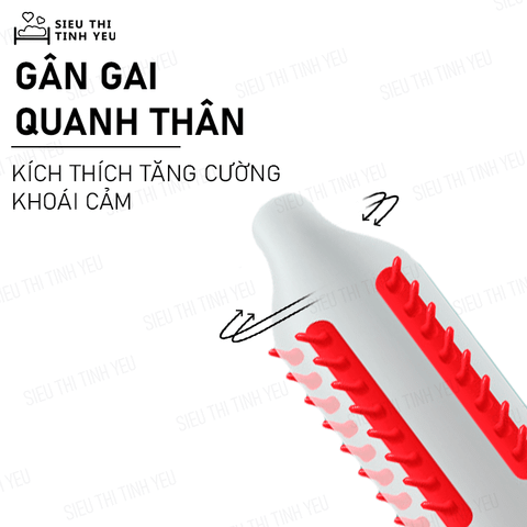 Bao cao su OLO Phượng Hoàng đường gai đứng có bi mềm 1.5cm hộp 1 cái