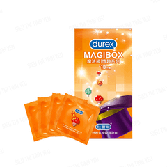 Bao cao su Durex Magic Box Ma thuật Gợi tình Hộp 18 cái