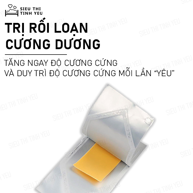 Tem ngậm kéo dài Vinix 100mg hộp 10 tem