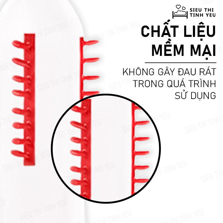 Bao cao su Beilile Pleasure More Rồng Xanh gai lớn bao quanh Hộp 2 cái + Tặng 1 cái khác loại