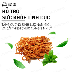 Đông Trùng Hạ Thảo khô thượng hạng bồi bổ cơ thể hủ 12g