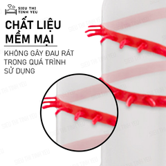 Bao cao su Beilile Pleasure More Rồng Đen thân vòng gai lớn Hộp 2 cái + Tặng 1 cái khác loại