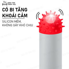 Bao cao su OLO Rồng Xanh đầu gai có bi mềm 1.5cm hộp 1 cái